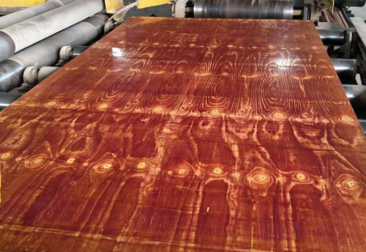 廣西模板廠家生產現場