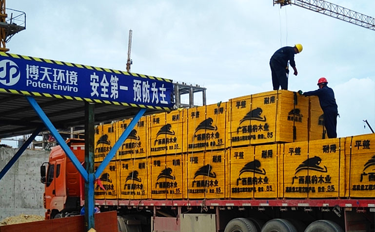 建筑模板木工棚子