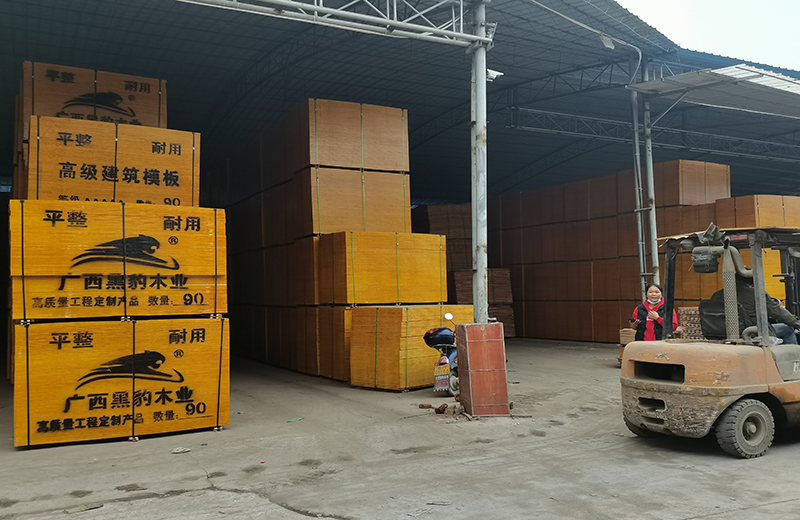 建筑模板價格現在